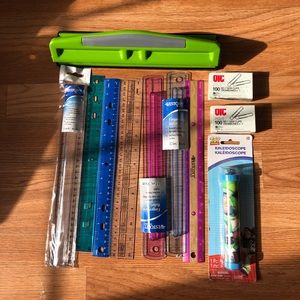 Brand new school supplies